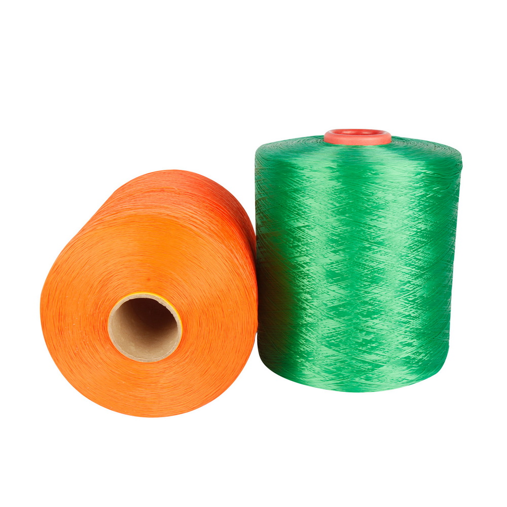 Production process of polypropylene high tenacity yarn
