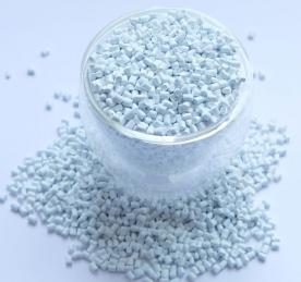 Plastic Granules PP Masterbatch with White Color for Plastic Pipe