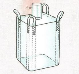 UV-treated Spout Top Bulk Bags for Chemicals