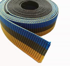 Eco-Friendly Ribbon Weaving Belt Can Be Customized