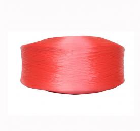 Twisted 2000D Red FDY PP Yarn for Seat Belt