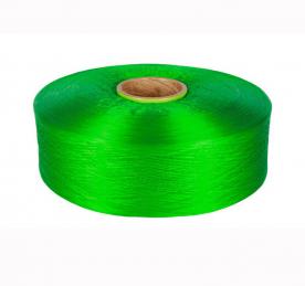 PP Multifilament Green FDY Yarn 1500d with High Tenacity