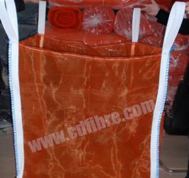 4 Sides Mesh Ventilated FIBC Bag For Packing Wood