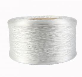 Dope Dyed Fine Denier PP FDY Yarn with White Color