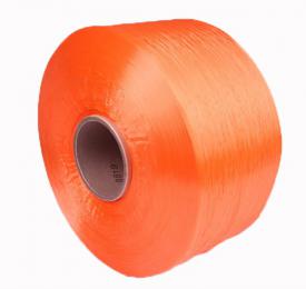 Dope Dyed Fine Denier PP FDY Yarn with Orange Color
