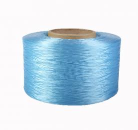 Dope Dyed 1200d PP FDY Yarn with Blue Color