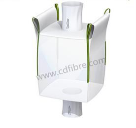 Discharge Spout Sleeve-Lift Loops FIBC Bag Bulk Jumbo Bag