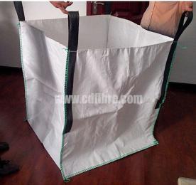 Side-Seam FIBC PP Bulk Woven Big Bag with Flat Bottom