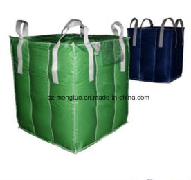 Cross Corner FIBC PP Woven Big Bags with Baffle Inside