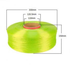 Textile 840D PP FDY Dope Dyed Color Yarn for Seat Belt, safety ropes and webbings