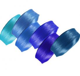 Dope Dyed PP Color Yarn, Tangled PP multifilament for webbings or weaving belts