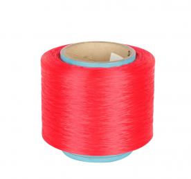 Good Tenacity 450d Red FDY Yarn for Shoelace