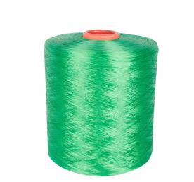 1200D Green Intermingled PP FDY Yarn for Webbing