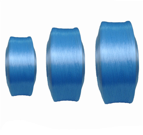 Dope Dyed PP Color Yarn, Tangled PP multifilament for webbings or weaving belts