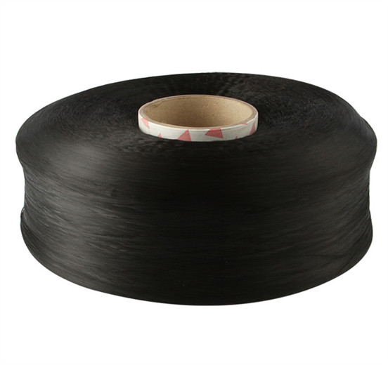 Customized 1260D PP Intermingle Multifilament Black Yarn with high quality