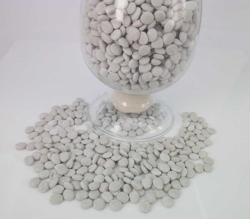 Plastic Granules PP Masterbatch with White Color for Plastic Pipe