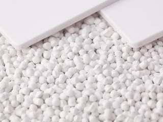 Plastic Granules PP Masterbatch with White Color for Plastic Pipe