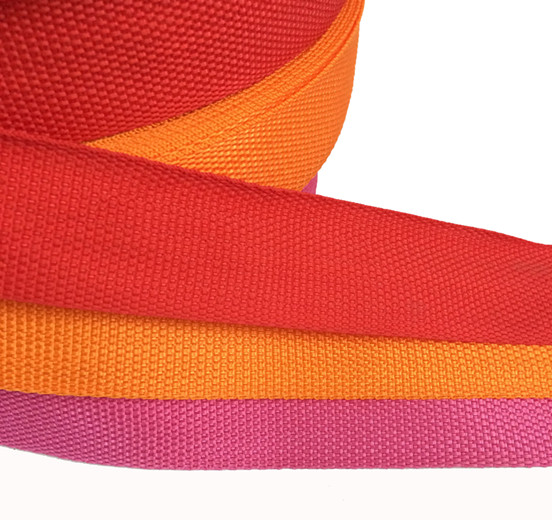 Eco-Friendly Color PP Webbing Belt for Clothing