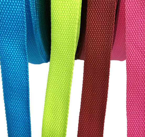 Eco-Friendly Color PP Webbing Belt for Clothing