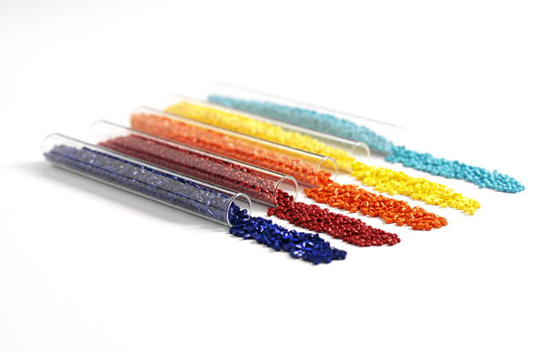 Colorful PP Masterbatch Used in Chemical Products Packaging