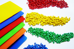 Colorful PP Masterbatch Used in Chemical Products Packaging
