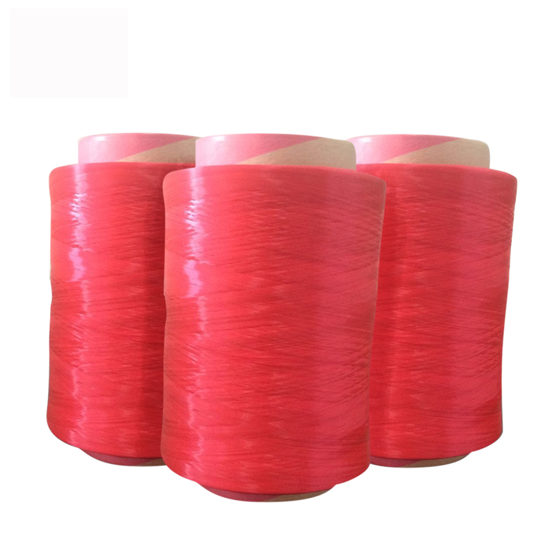 450D/68F Tangled PP FDY Yarn for Belt or webbing