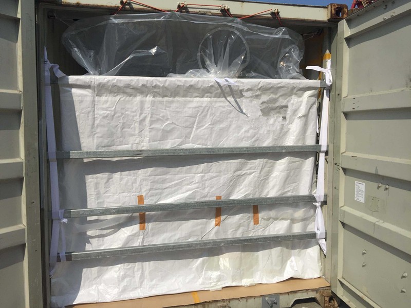 PE Container Liner Bag Dry Bulk Liner for Transporting Powder