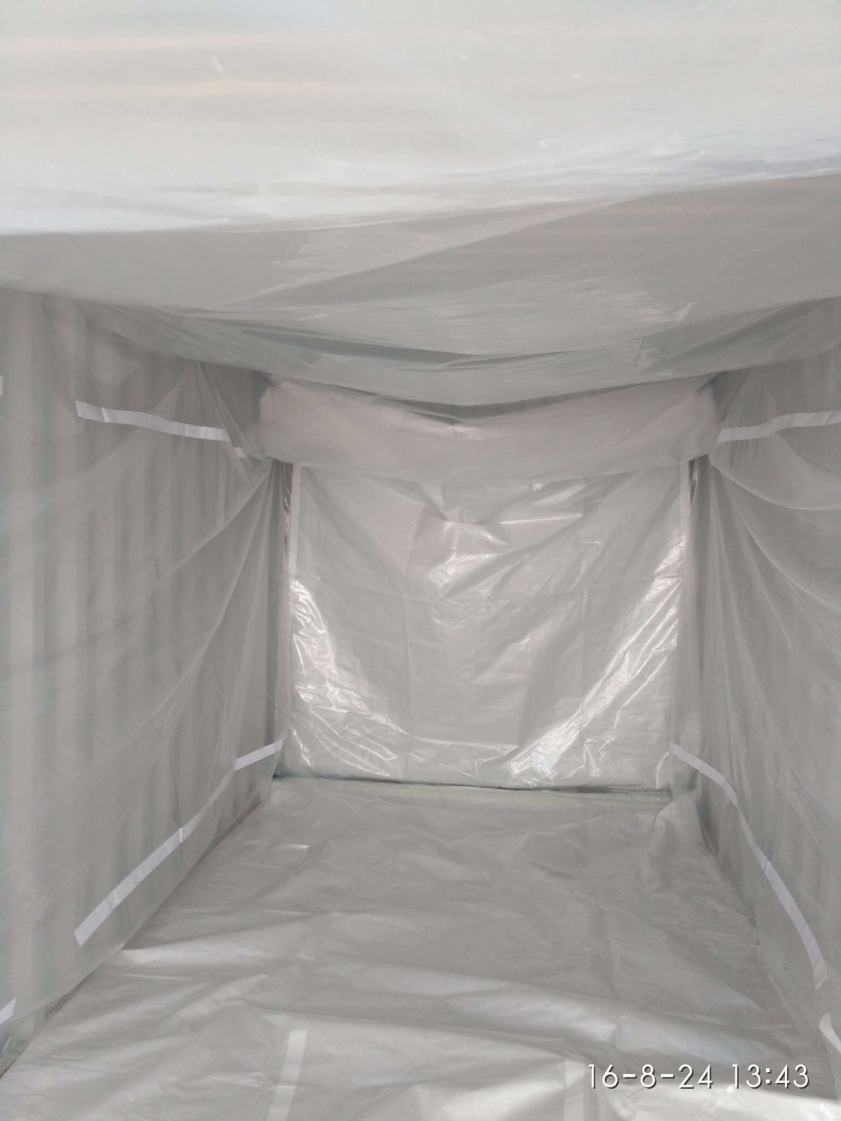 PE Container Liner Bag Dry Bulk Liner for Transporting Powder