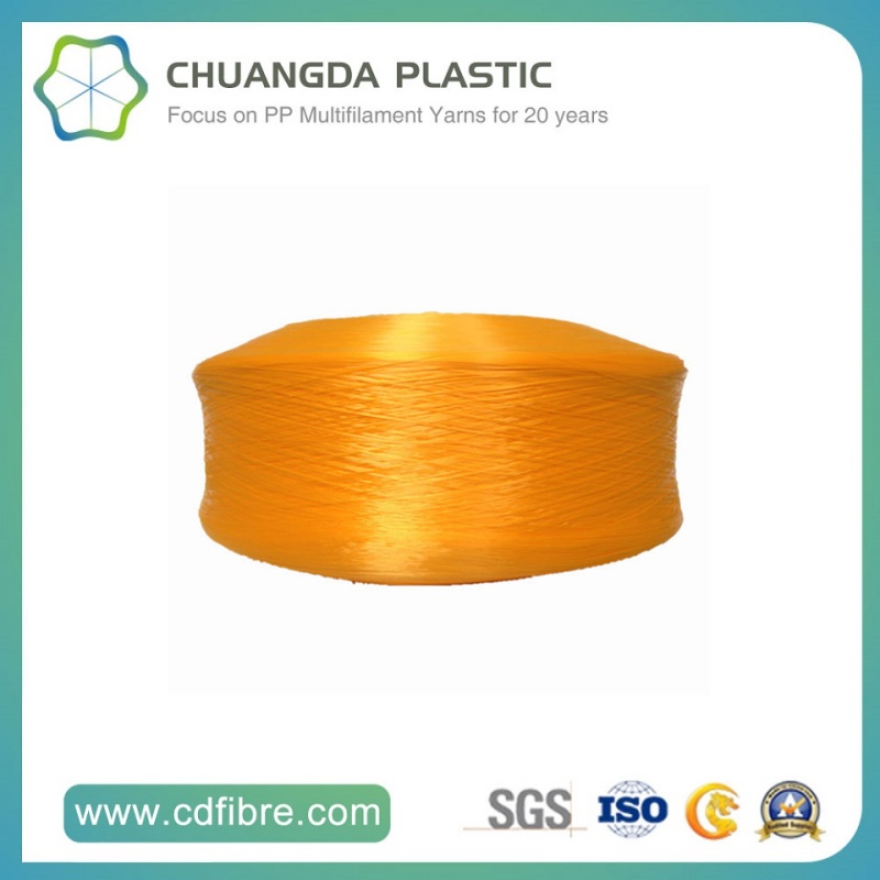 High tenacity polypropylene yarn for industrial applications